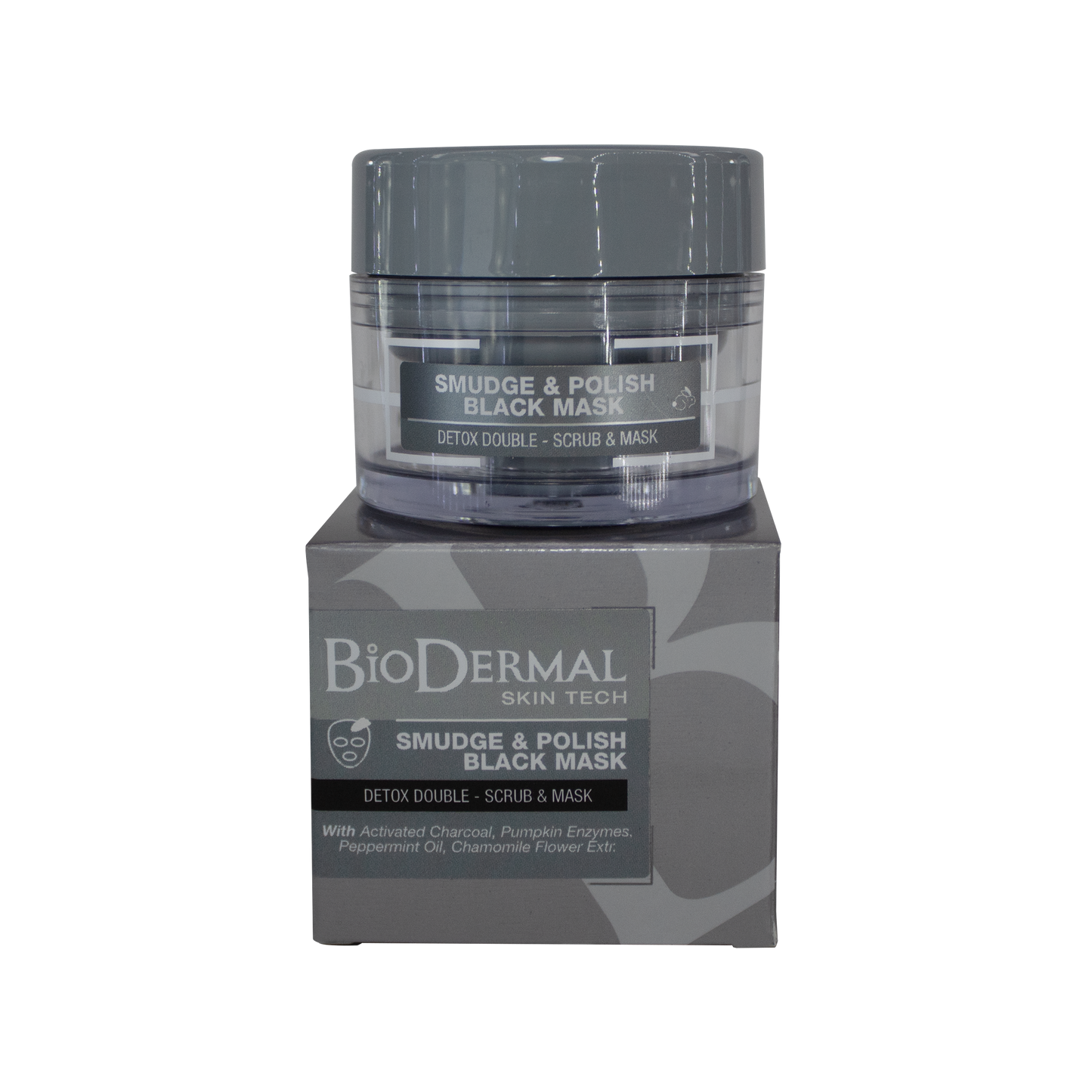 BDST Smudge & Polish Black Mask 30ml