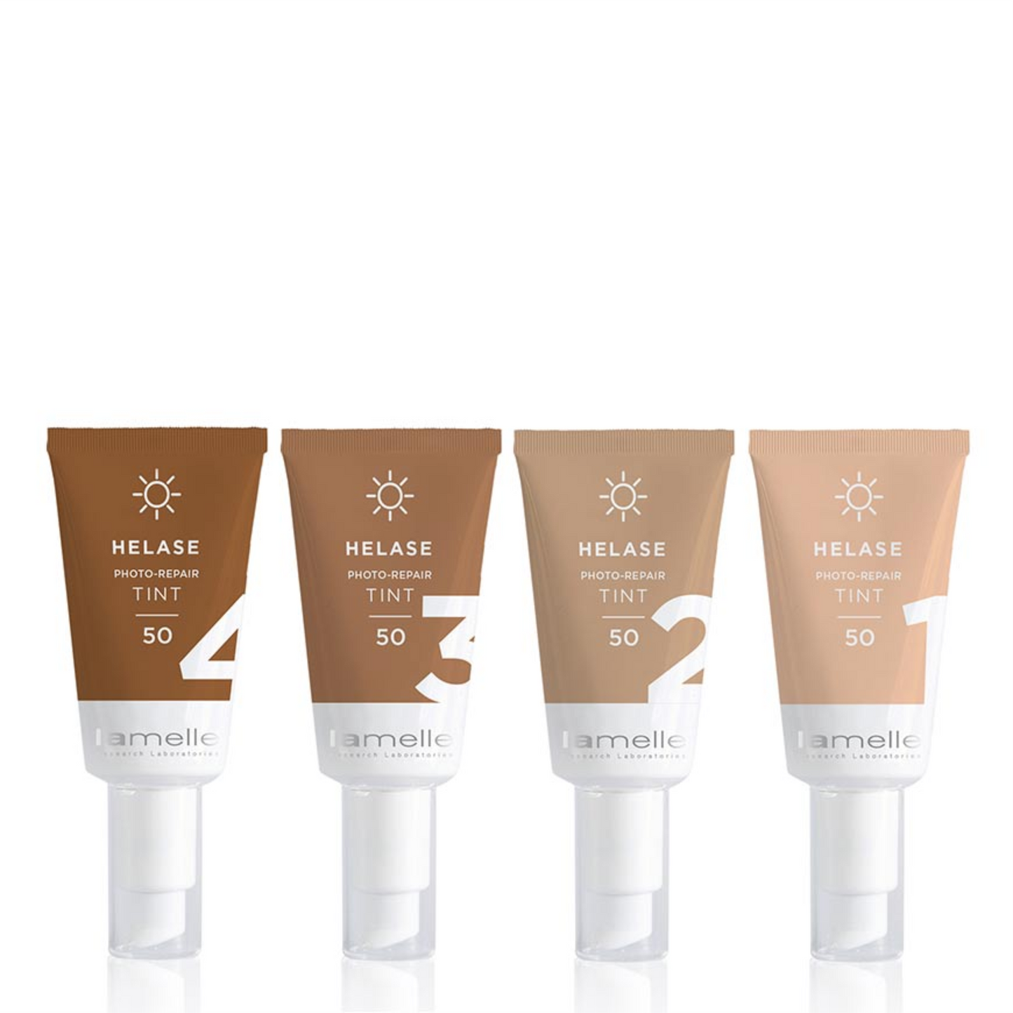 LAMELLE Helase Photo-Repair Tint 50+