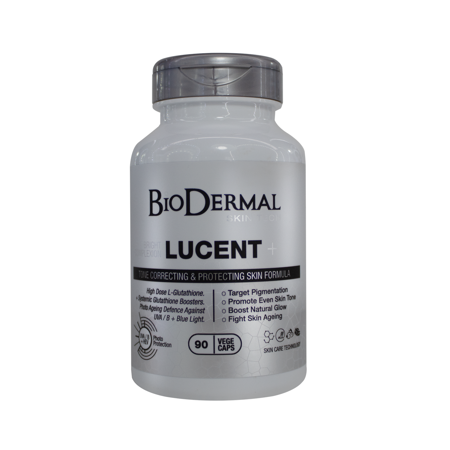 BDST Bright Complexion Lucent ( glutathione)– 90 Caps